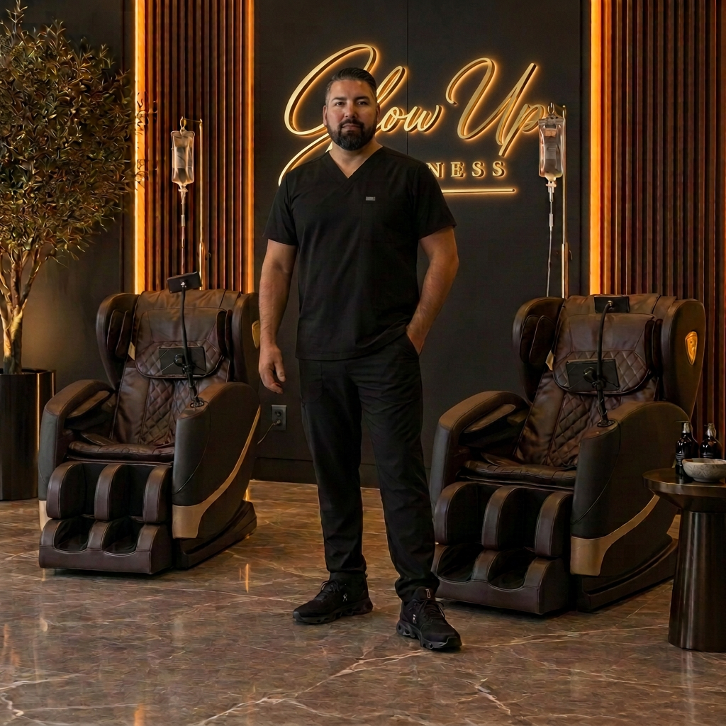 Founding clinician at Glowup Wellness